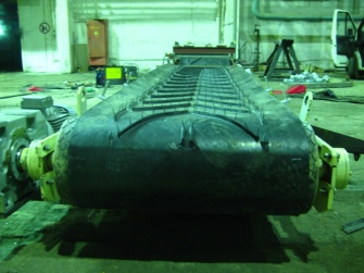 Как выбрать шевронную ленту в зависимости от угла наклона конвейера